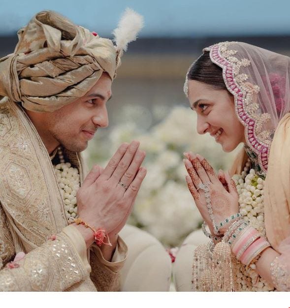 The Performative Nature of South Asian Weddings
