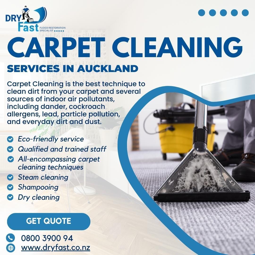 Cleaning Services in Auckland (NZ) By Dry Fast Cleaning. Dry Fast