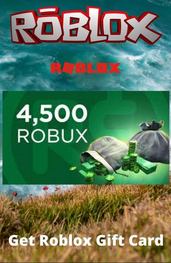 Generated Your Roblox gift card for free - Shihab Bhuiya - Medium