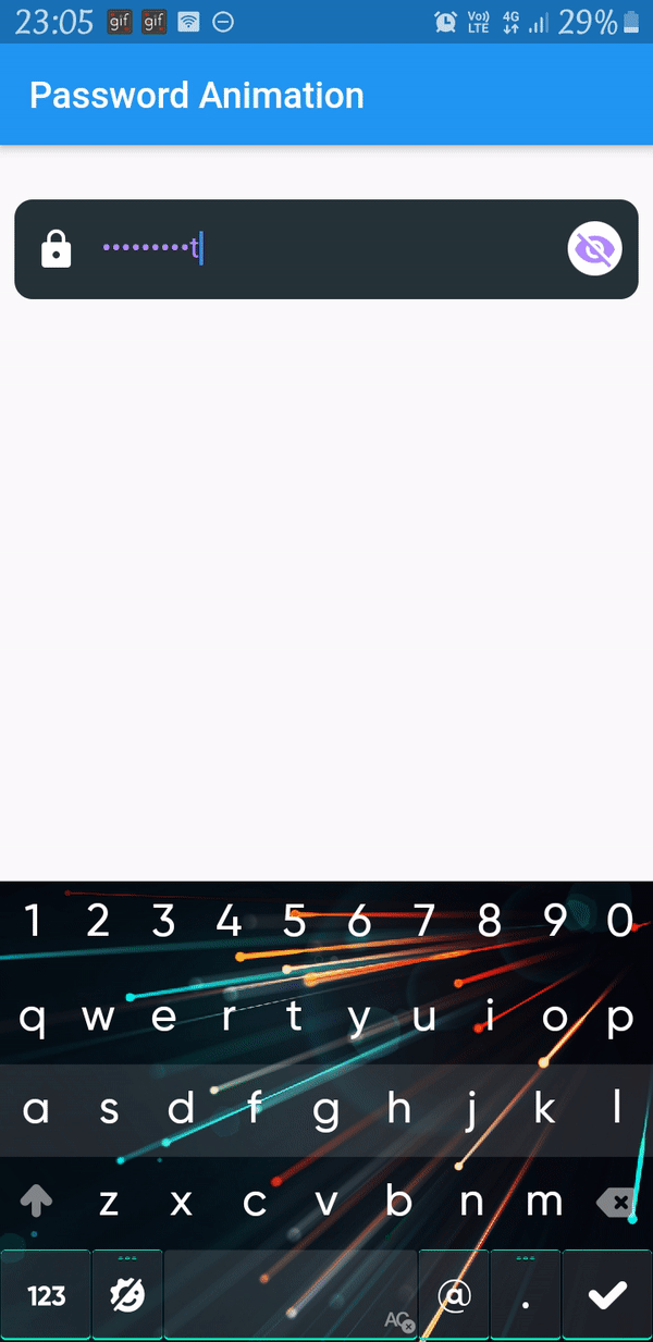 Flutter Challenge. Animated Text Form Field | by MJ | Medium