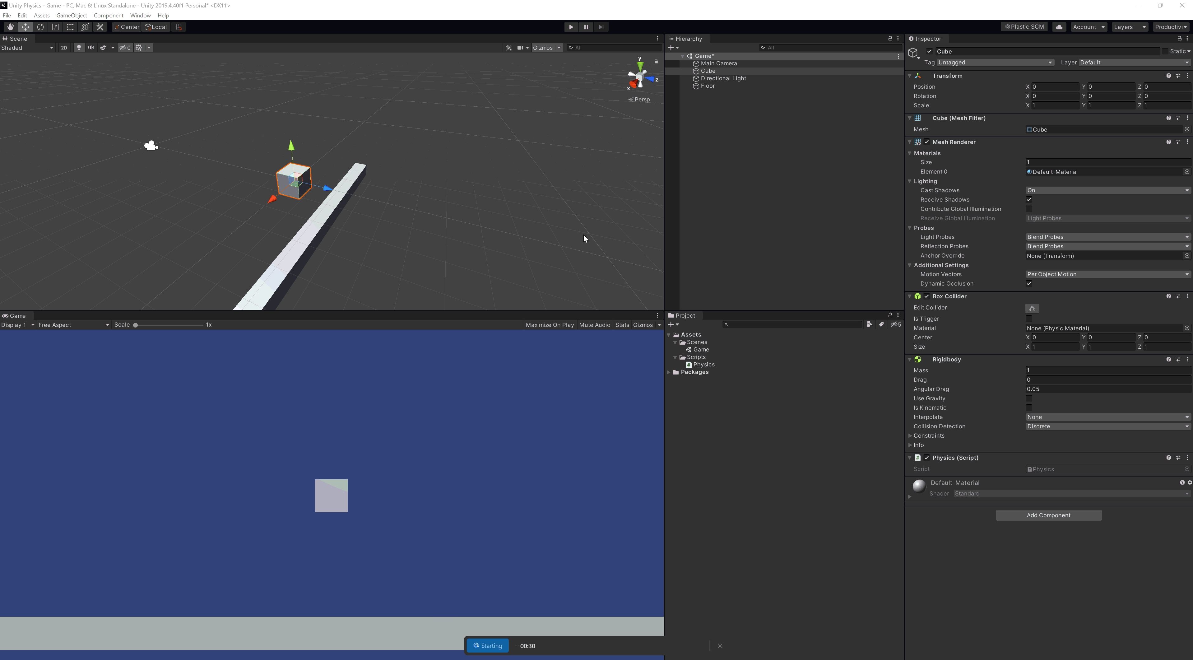 Instantiating & Destroying GameObjects in Unity | by Gabriel Asay | Medium