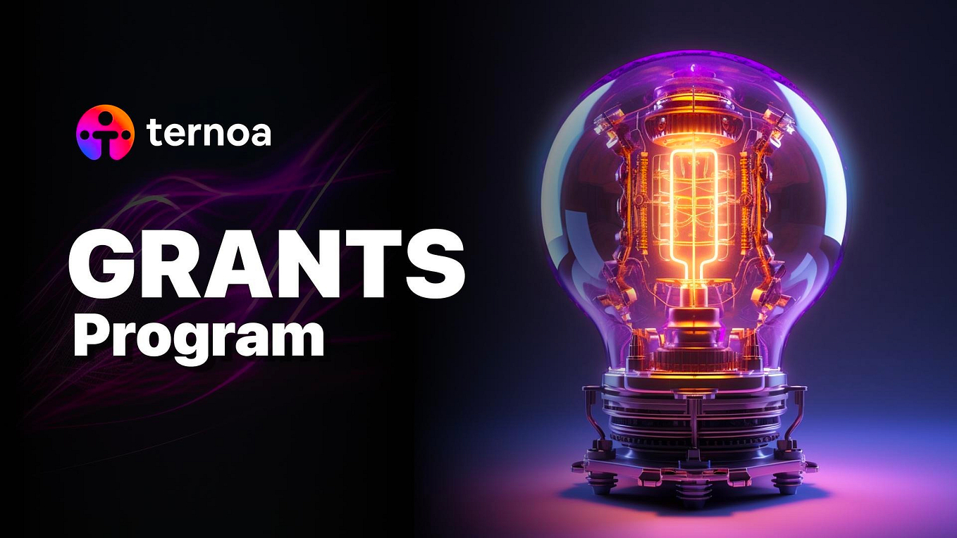 Announcement: Ternoa Grants program