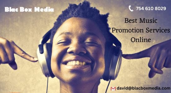 Discover Best Digital Music Distribution Services - Mediablacbox - Medium