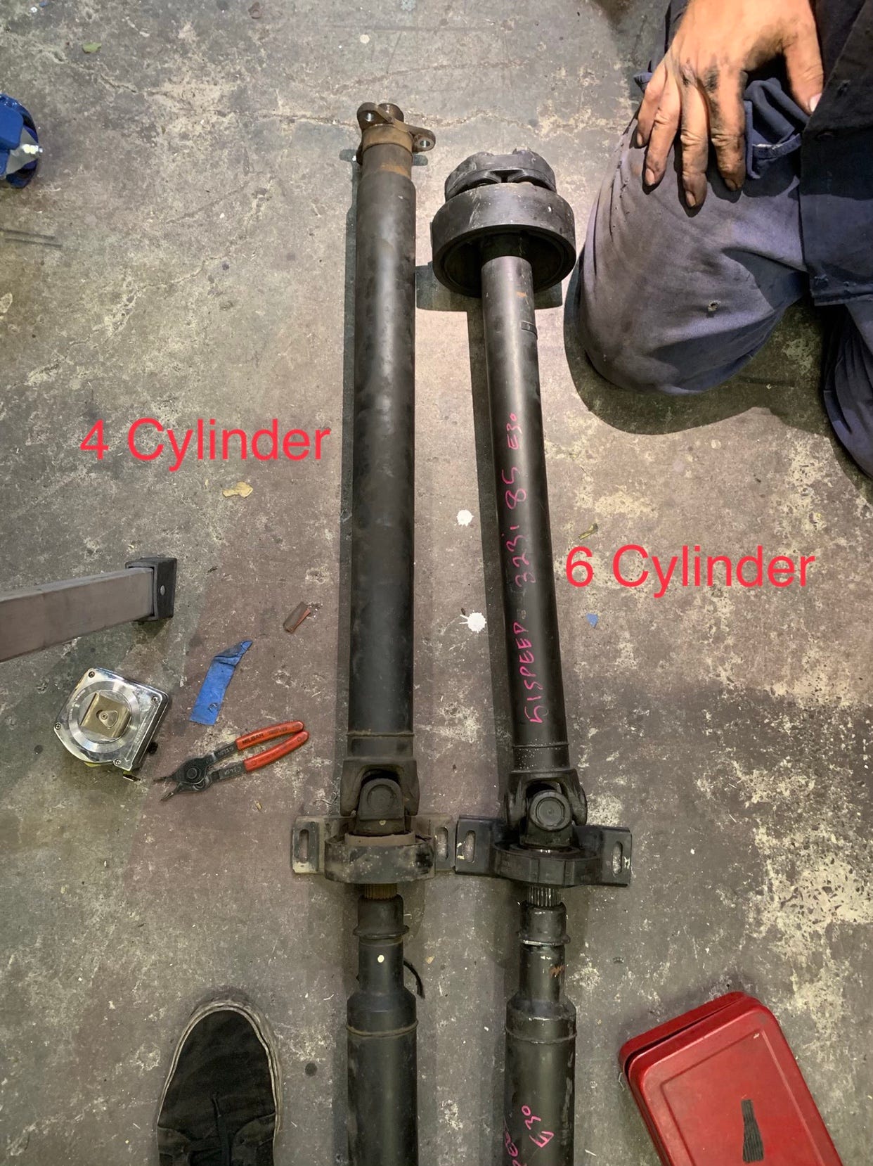 BMW E30 M20 ZF320 5 Speed Gearbox Swap by Tricepticles Medium