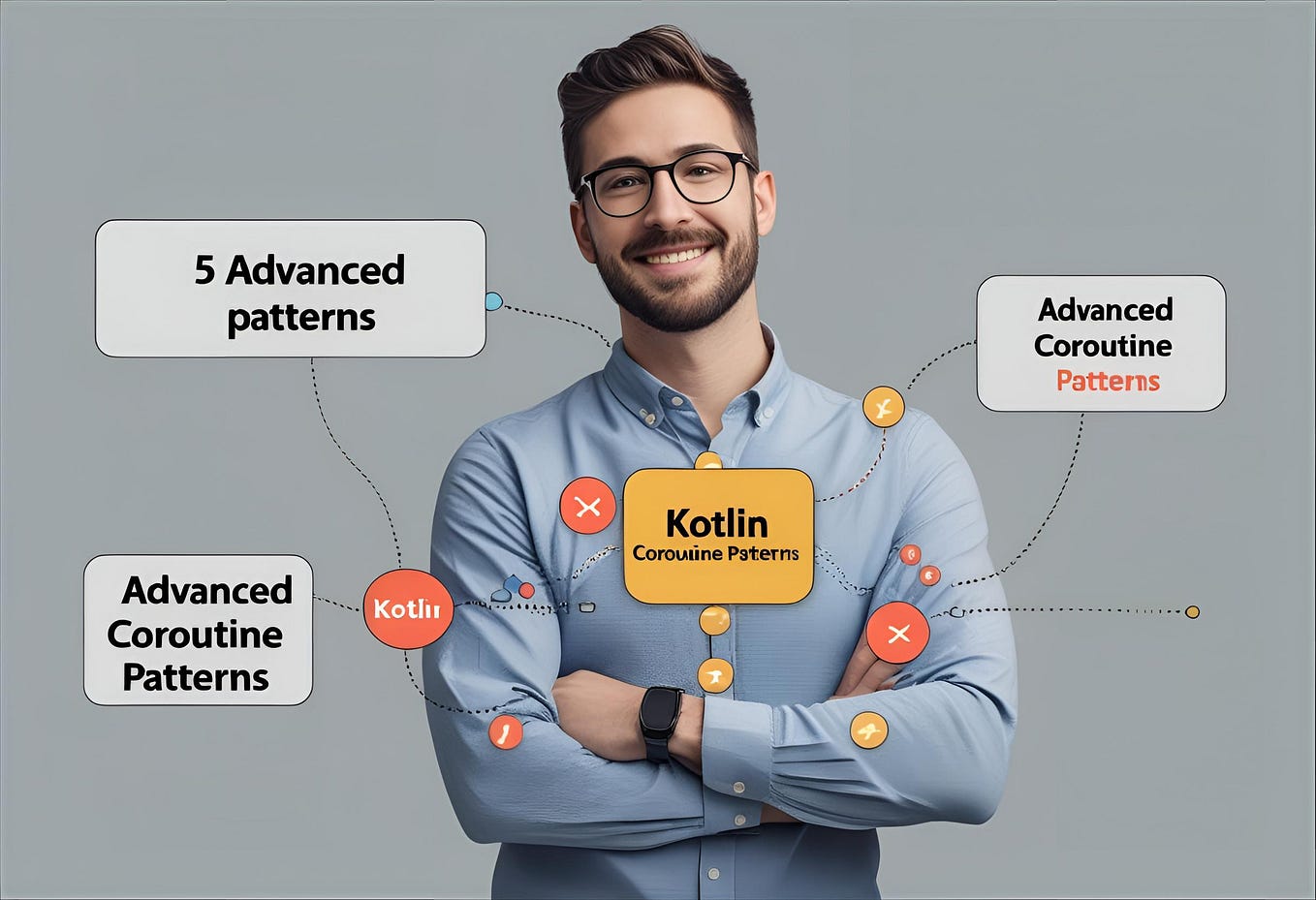 Kotlin: 5 Advanced Coroutine Patterns You Must Know