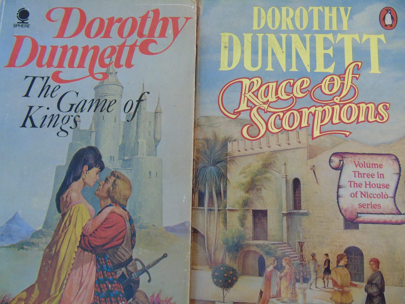 Dorothy Dunnett