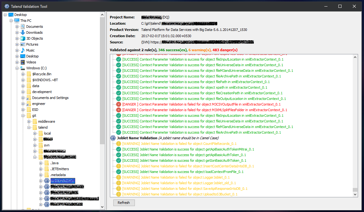 A Code Quality Tool for Talend ETL | by Channa Jayamuni | Medium