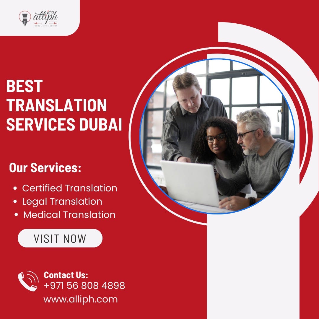 Alliph Legal Translation Services in Dubai by Alliphsocial Jul