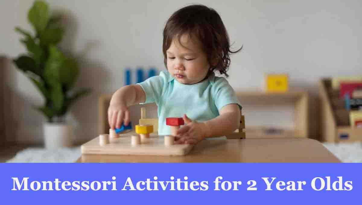 Montessori activities for 2 year olds Linemontessori Medium