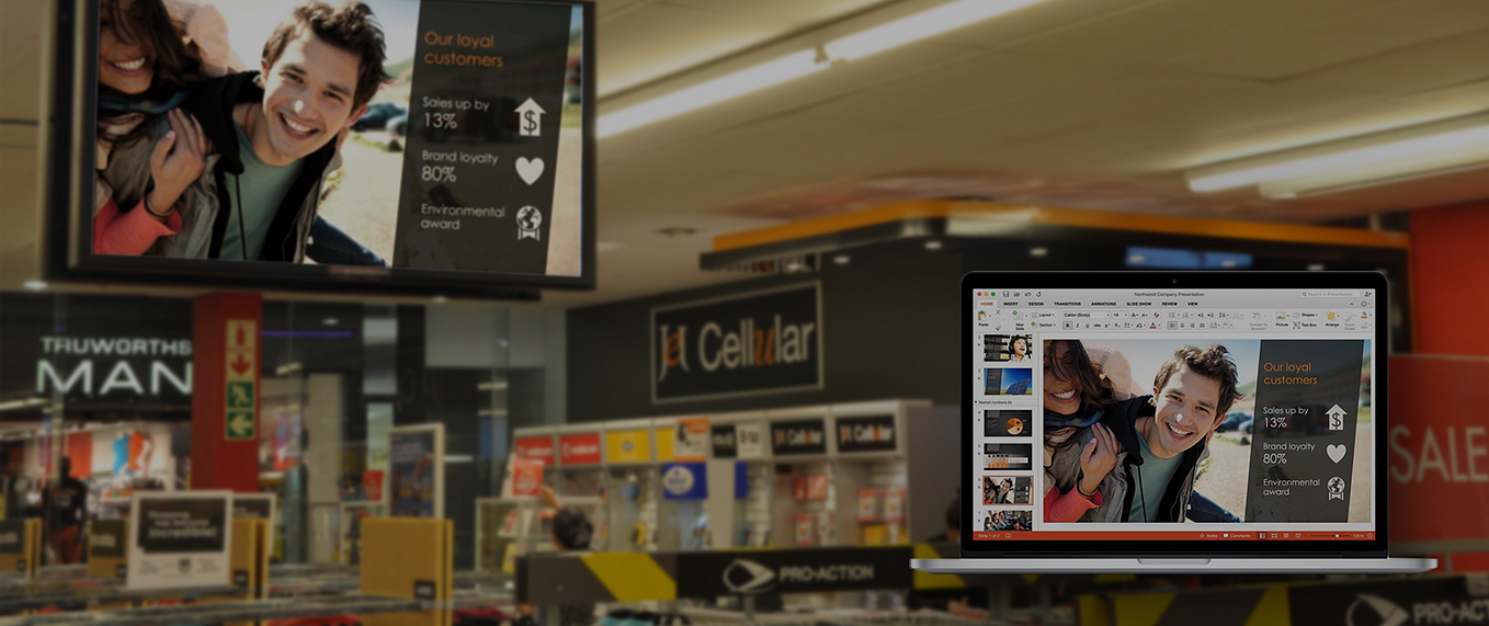 Digital Signage Using PowerPoint Medium
