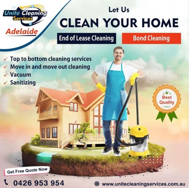Flawless Farewell End of Lease Cleaning Adelaide Unleashed by Unite Cleaning Services Jan