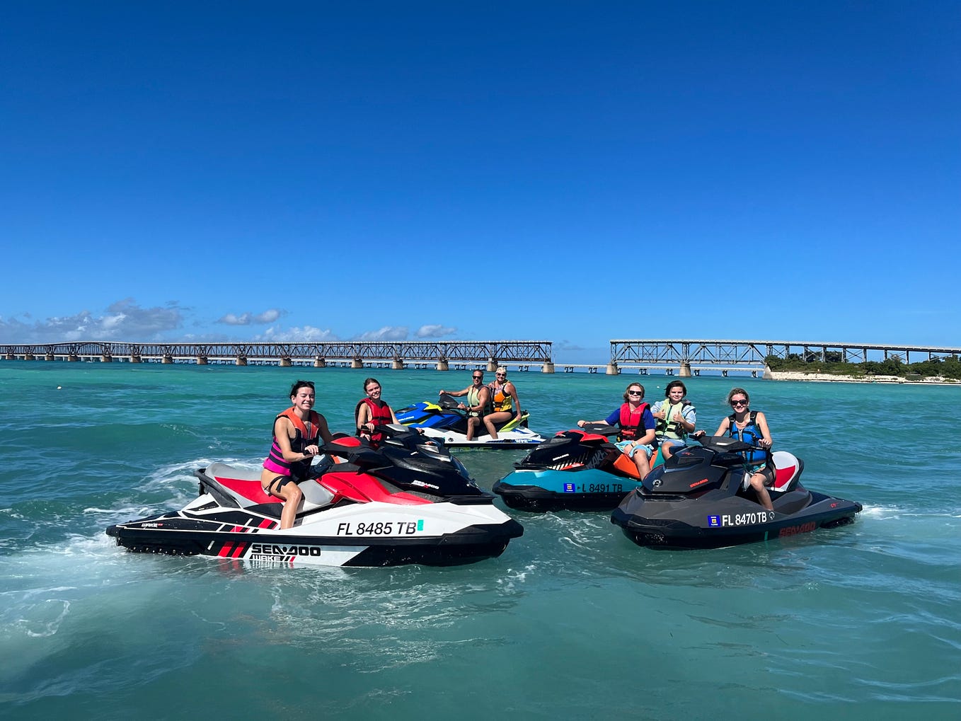 Unlock Adventure Jet Ski Tours Across the Florida Keys Chartered