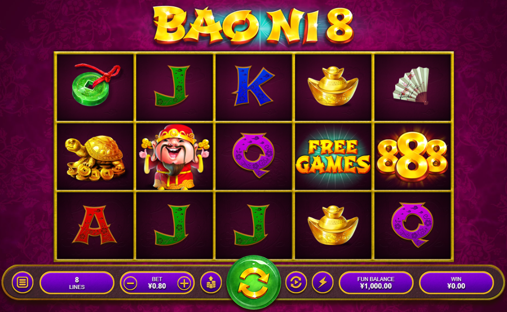 Bao Ni 8 Slot