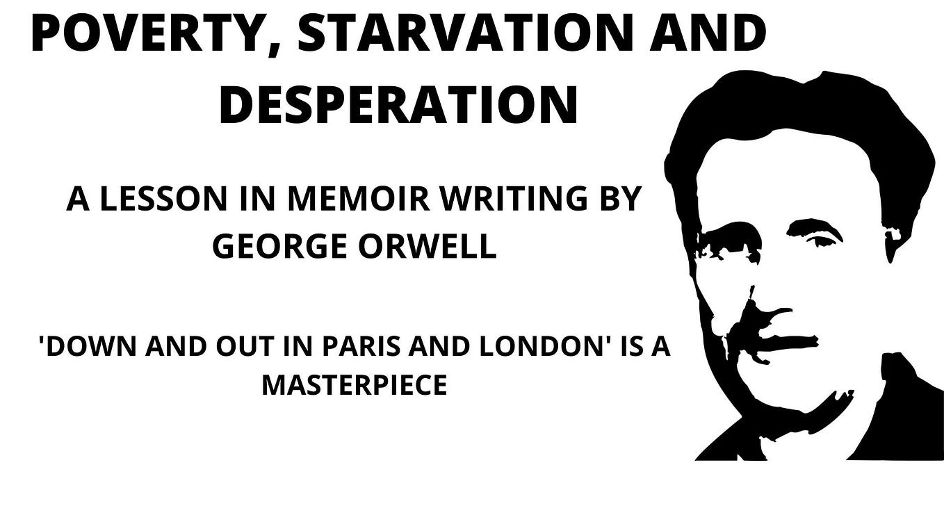 A Lesson in Memoir by George Orwell