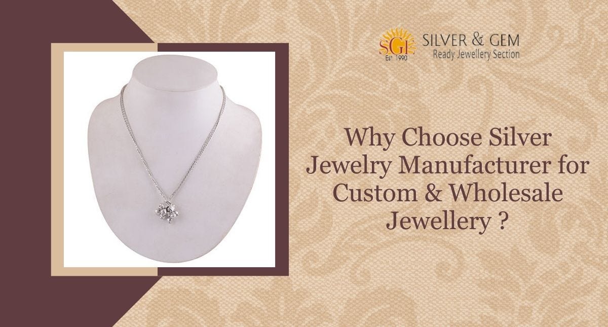 5 MustHave Silver Jewelry In Your Corporate Essentials by Silver and