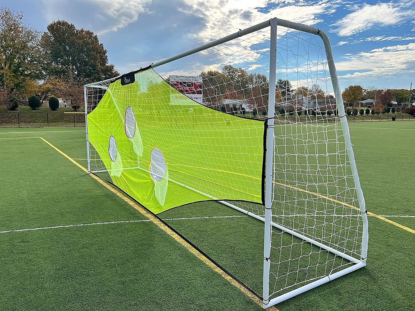Score Big with Soccer Nets Choosing the Right Goal for Your Gam by