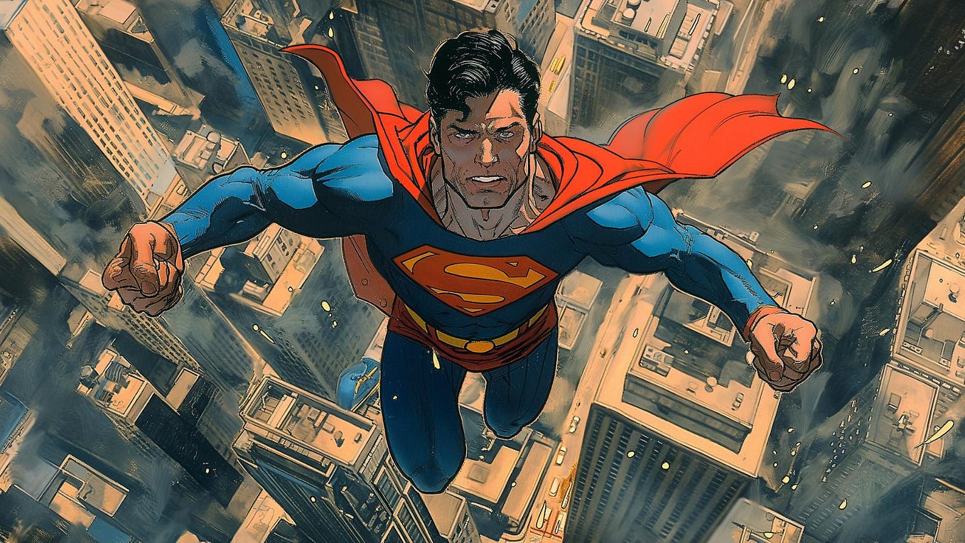 Creating Superhero Comic Illustrations Using Midjourney AI