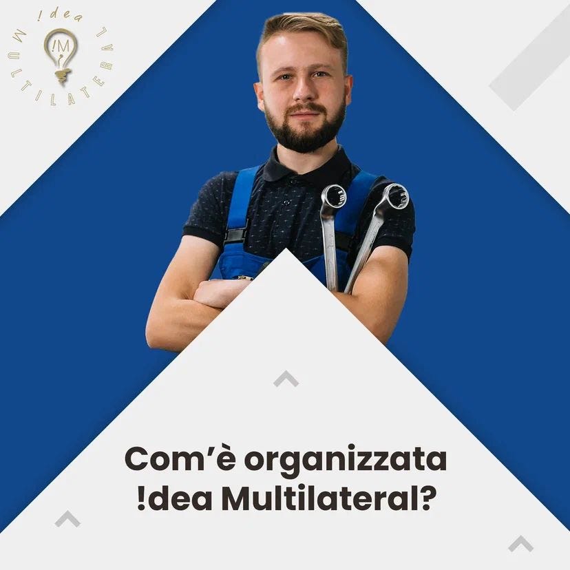 Idea!. Grazie ad !dea Multilateral aumenterai… | by Idea multilateral ...