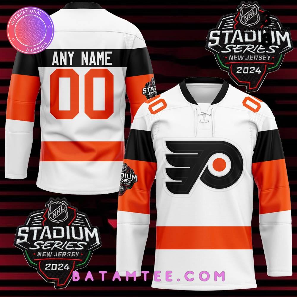 NHL New York Islanders Personalized 2024 Stadium Series Hockey Jersey