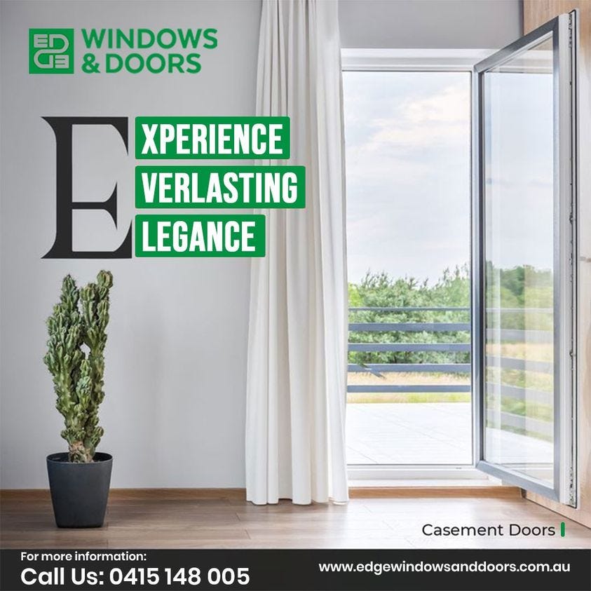Best Aluminium windows and doors manufacturer in Cranbourne