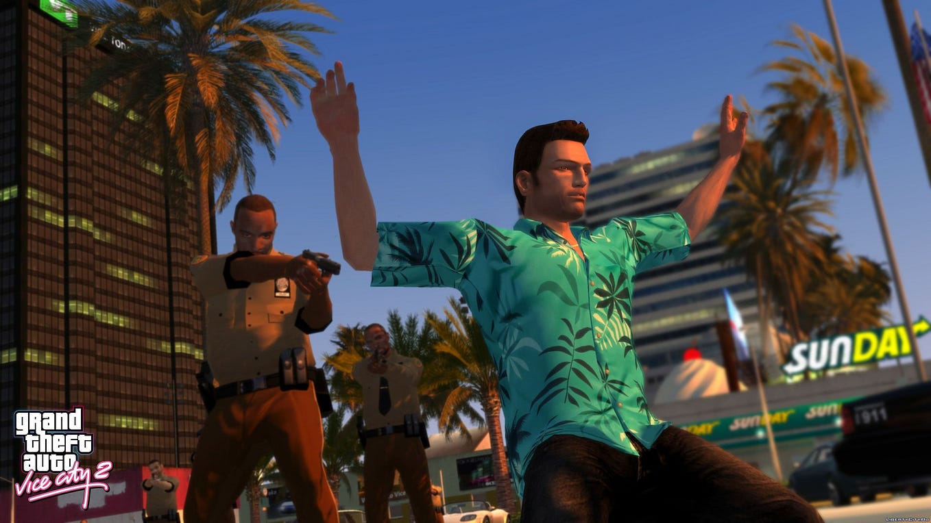 GTA Vice City: Remastered | Ultra Realistic Graphics | For Low End PC ...