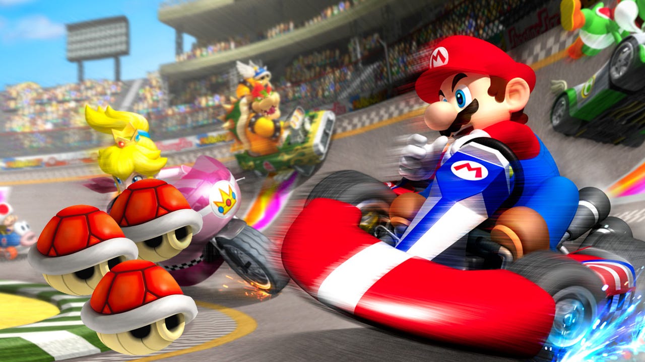 Mario Kart Tour gets nostalgic in its latest update