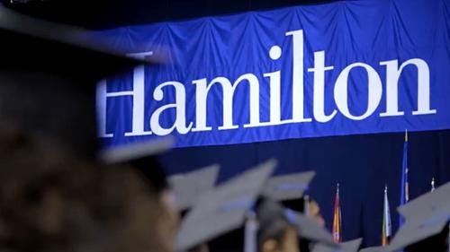 Hamilton’s 2024 Commencement and Baccalaureate speakers