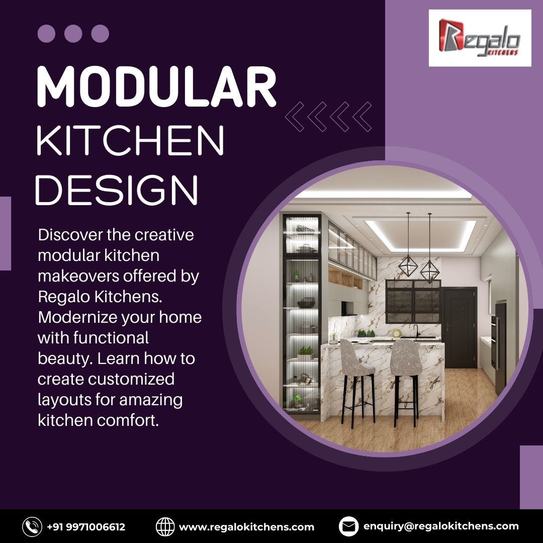 Apply These 7 Secret Techniques To Improve Modular Kitchen | by Tej ...
