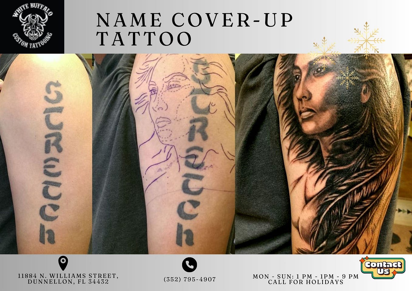 Cover-up tattoo - Wikipedia