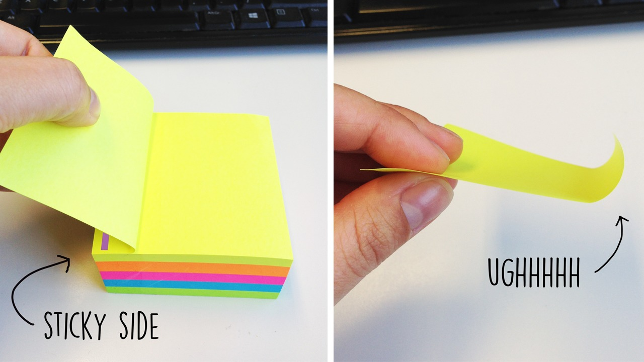 You've Been Using Post-its Wrong Your Entire Life