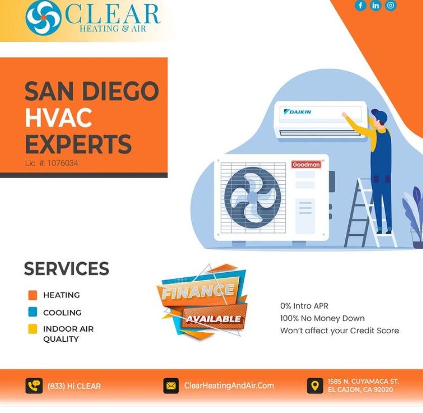 HVAC Maintenance San Diego. When you need HVAC Repair San Diego… by