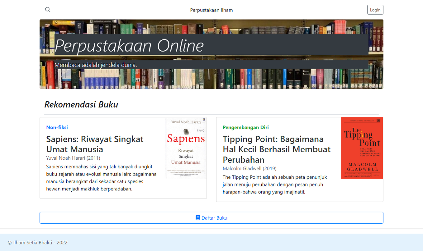Cara Membuat Website Profil Biodata (CV) Pribadi Dengan Menggunakan ...