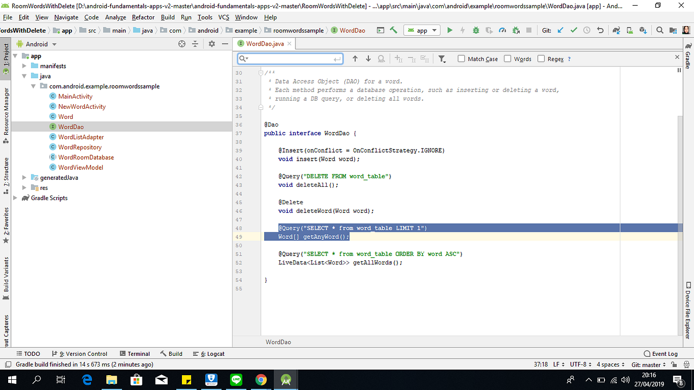 ANDROID FUNDAMENTALS 01.2 PART A : YOUR FIRST INTERACTIVE UI | by Dhiya ...