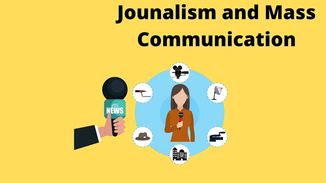 What is the Difference between Mass Communication and Journalism? by