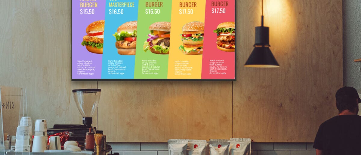 How to Create a Digital Menu Board 7 Best Free & Paid Tools by