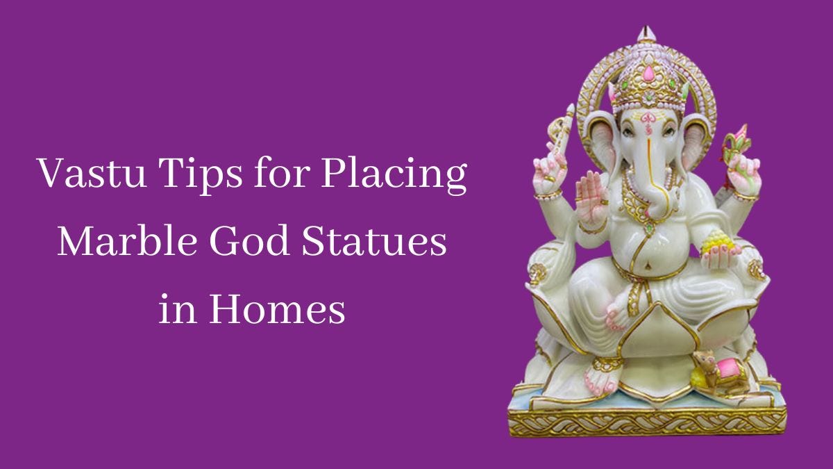 5 Vastu Tips for Placing a Sai Baba Marble Statue by