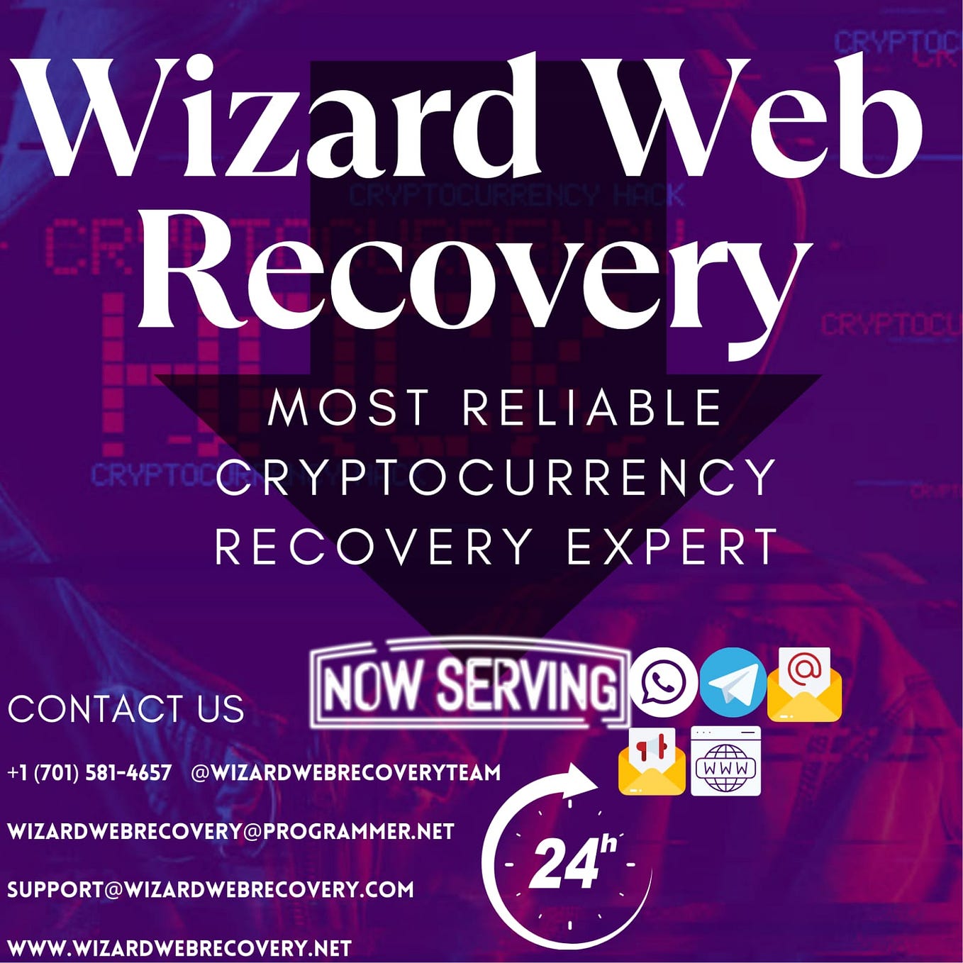 A REPUTABLE RECOVERY EXPERT FOR STOLEN BITCOINWIZARD WEB RECOVERY by