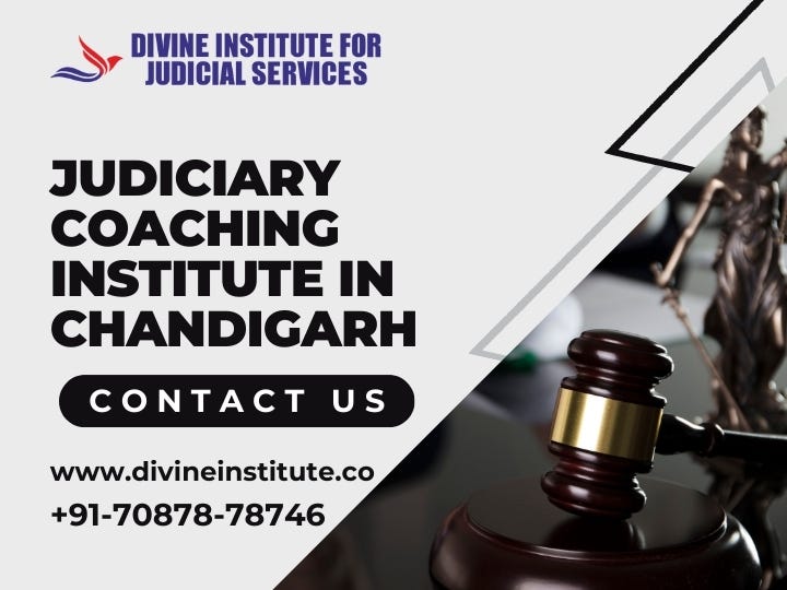 Master the Art of Judiciary Preparation with Divine Institute For