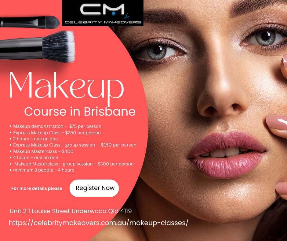 makeup artist in Brisbane Celebritymakeover Medium