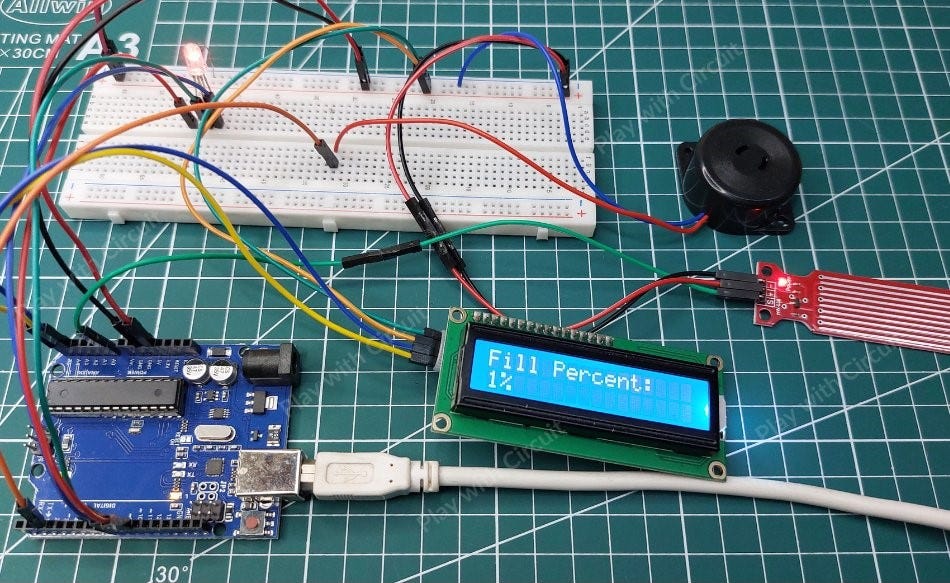 Interfacing a Soil Moisture Sensor with Arduino Nano | by Play with ...