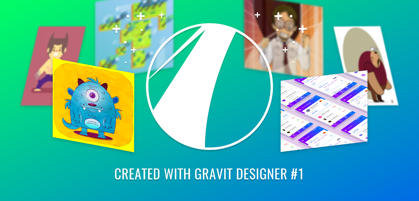 Gravit Designer 3.1 just landed. Clouds, templates, and diamonds — this ...