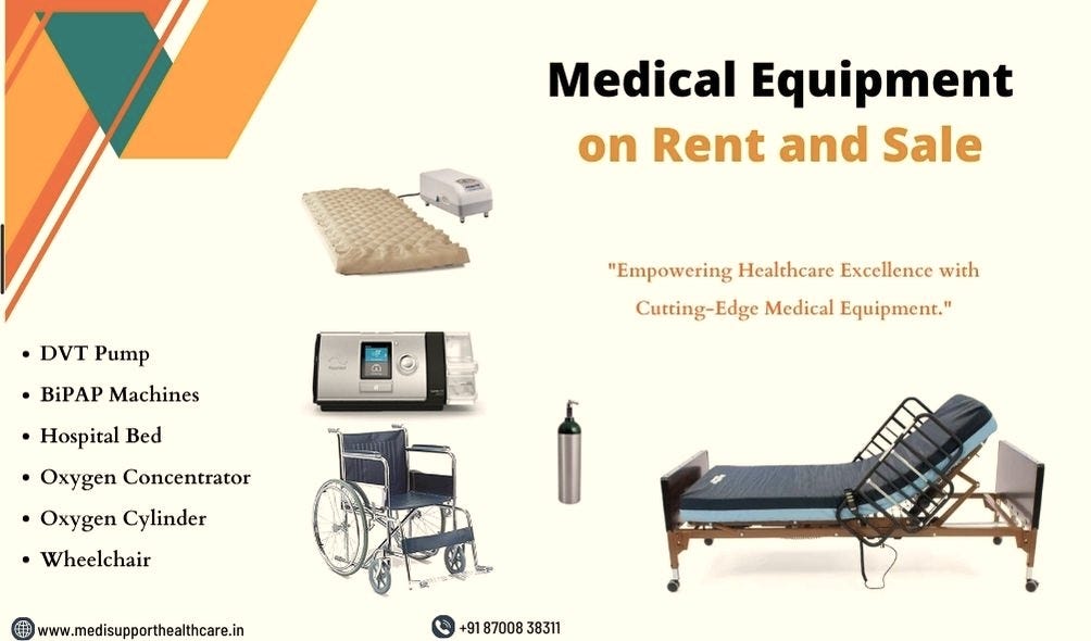 Medical Equipment on Rent Mukul Aggarwal Medium