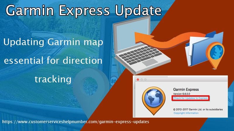 Garmin Express to make Garmin devices run smoothly | by Mike Wilson | Medium