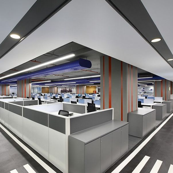 Shopping Mall Interior Designer in Ahmedabad by SkyGreen Interior