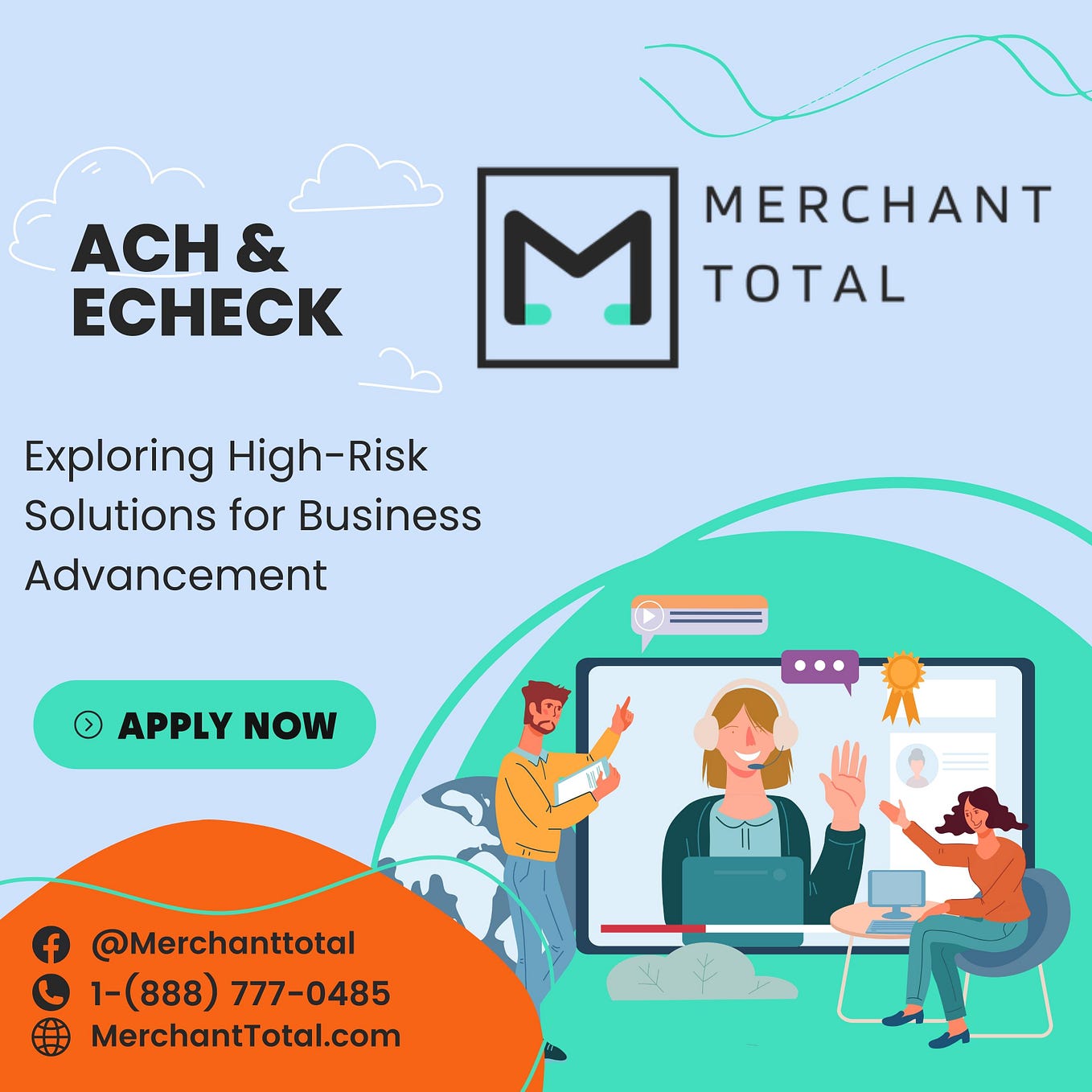 HighRisk Processing 101 How ACH Can Transform Your Business