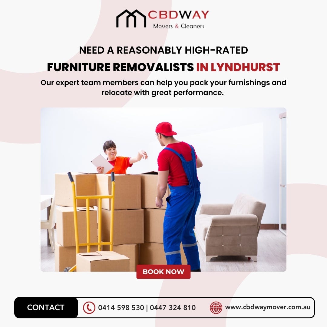 CBDWAY Mover — Local Furniture Removalists & Movers in Keysborough