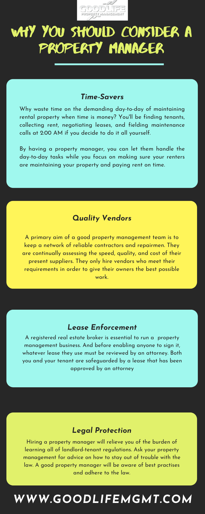 4 steps to engaging a property manager Good Life Property Management Medium