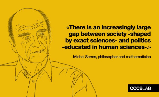 Michel Serres: “To think is to invent” Interviewed by Juan Insua