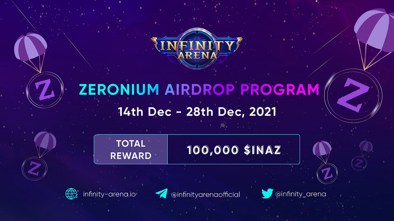 Metaverse-based Game Infinity Arena Announces INO Date and Roadmap