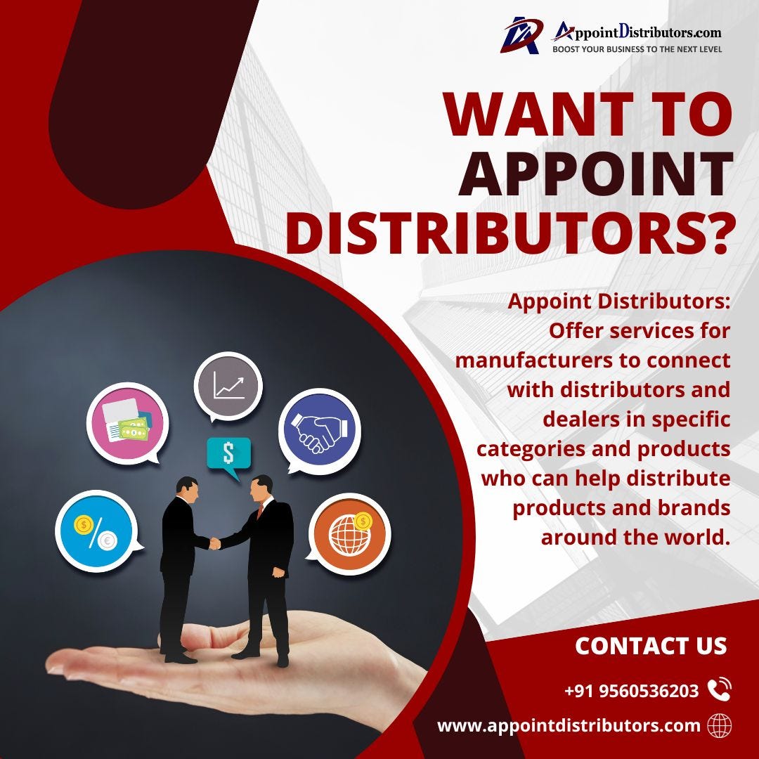 The Advantages of Distributing Agricultural Products with Appoint